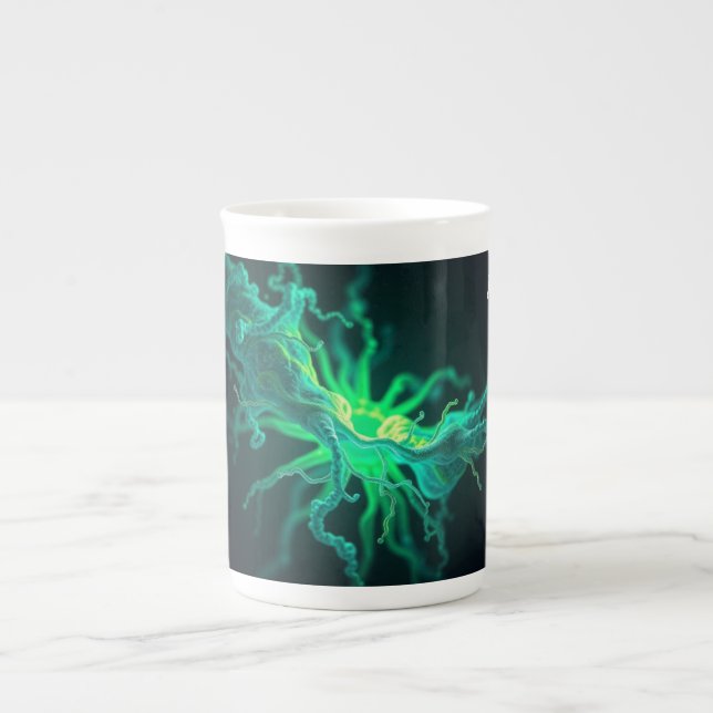Custom Doctor Nurse Biological Cell Science Art Benporslin Mugg (Framsidan)