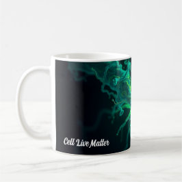Custom Doctor Nurse Biological Cell Science Art Kaffemugg
