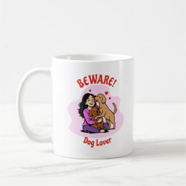 Custom Dog Lover Mug – Personalized Gift Kaffemugg
