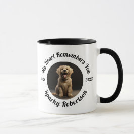 Custom Dog Memory & Remembrance Design Mugg