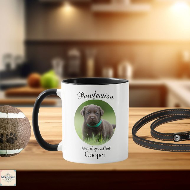 Custom Dog Mug with picture Mugg (Skapare uppladdad)