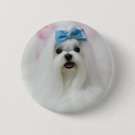 Custom Dog Photo | Cute Fur Baby Personalized  Knapp