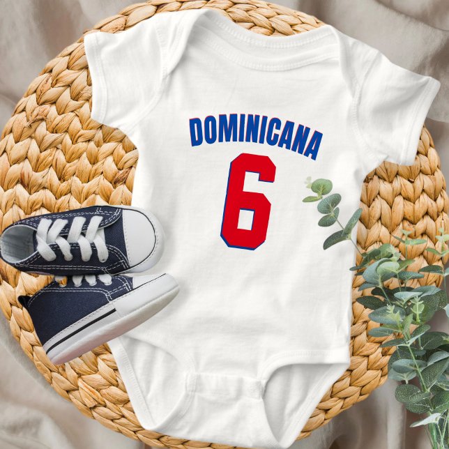 Custom Dominicana World Baseball Classic Dominican T Shirt (Skapare uppladdad)