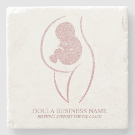Custom Doula Birth Coach Stenunderlägg