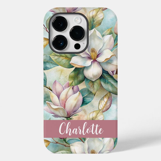 Custom Elegant Magnolias (Baksida)