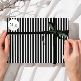 Custom Elegant | Minimal Business Initial Design Klistermärken