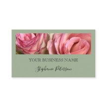 Custom Elegant Modern Sage Green Photo Template