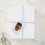 Custom Face Cutout Bachelorette Party Birthday Presentetikett<br><div class="desc">Face Cut Out,  Head Cutout,  Custom Bachelorette Party,  Bridal Party Props, </div>