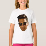 Custom Face Cutout Bachelorette Party Birthday T Shirt<br><div class="desc">Face Cut Out,  Head Cutout,  Custom Bachelorette Party,  Bridal Party Props, </div>