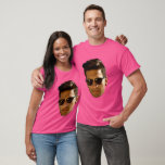 Custom Face Cutout Bachelorette Party Birthday T Shirt<br><div class="desc">Rose  T-Shirts ,  Face Cut Out,  Head Cutout,  Custom Bachelorette Party,  Bridal Party Props, </div>