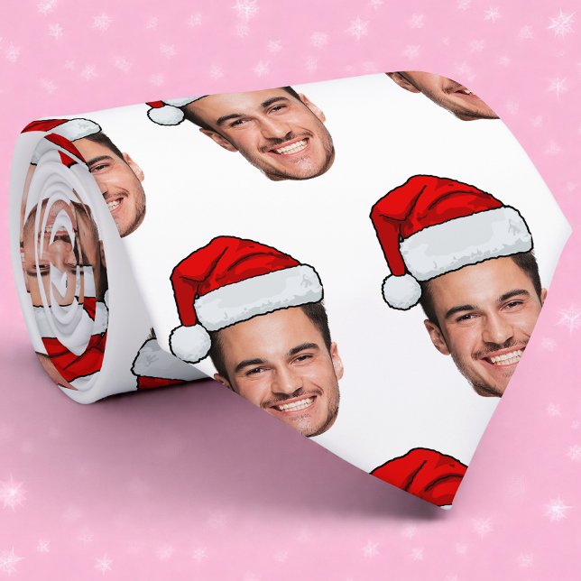 Custom Face Photo Santa Hat Christmas Slips (Skapare uppladdad)