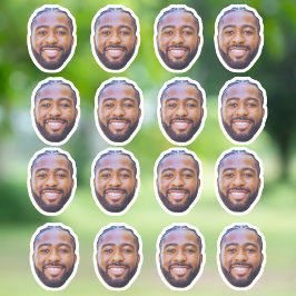 Custom Face Stickers Personalized Face Photo Klistermärken