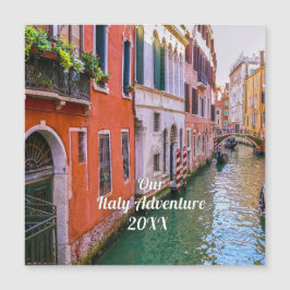 Custom Family Italy Trip Photo