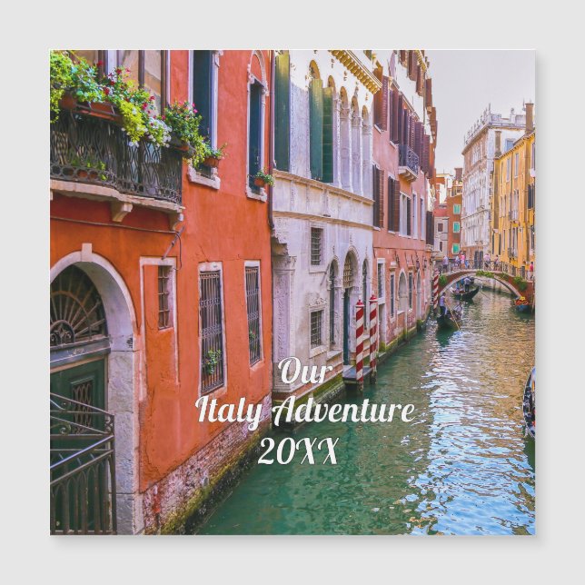 Custom Family Italy Trip Photo  (Framsida)