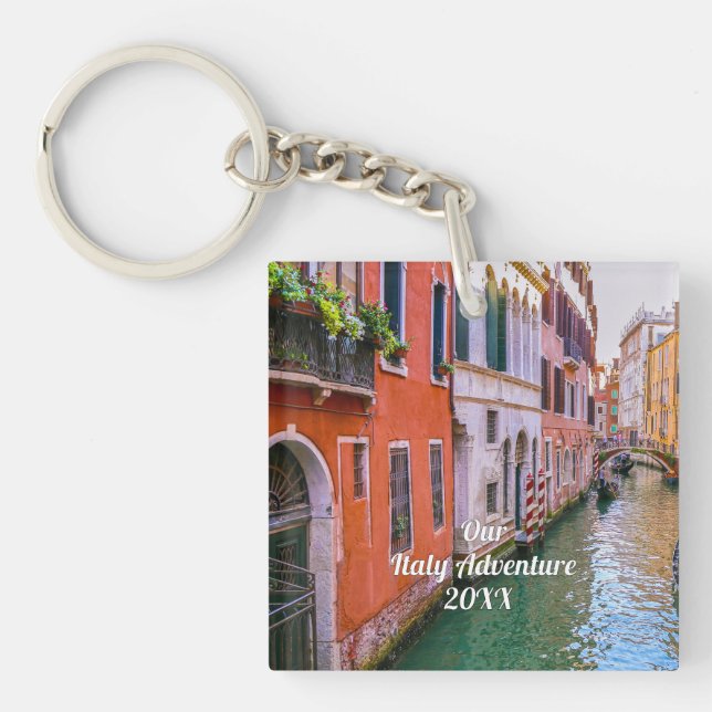 Custom Family Italy Trip Photo  (Framsidan)