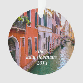 Custom Family Italy Trip Photo