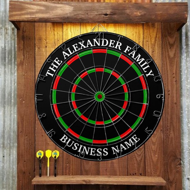 Custom Family Name Personalized Darttavla (Skapare uppladdad)