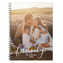 Custom Family Photo – Personalized Last Name