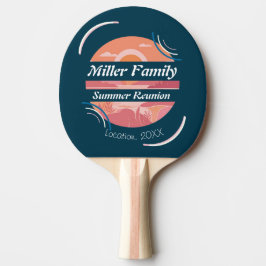 Custom Family Reunion Lake Pingisracket