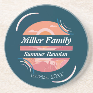 Custom Family Reunion Lake Underlägg