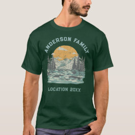 Custom Family Reunion Road Trip T Shirt