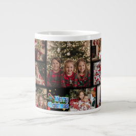Custom Family Xmas Gift Mug Jumbo Mugg