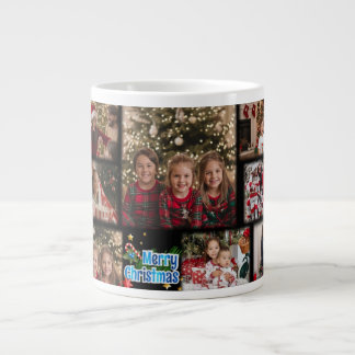 Custom Family Xmas Gift Mug Jumbo Mugg