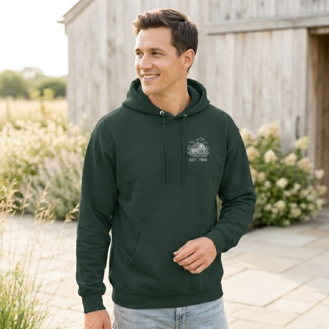 Custom Farmhouse Family Sweatshirt - Personalized  (Skapare uppladdad)