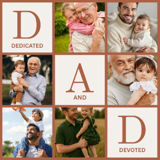 Custom Father & Daughter Throw Pillow Kudde