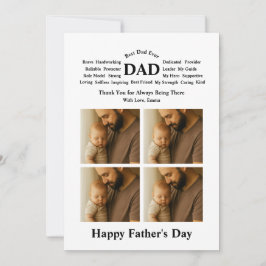 Custom Father's Day  Kort