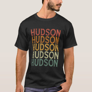 Custom First Name Hudson T Shirt