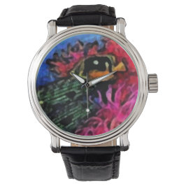 Custom fish armbandsur