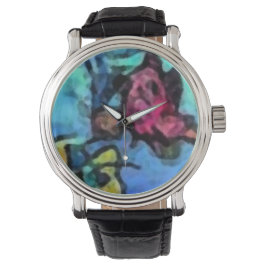 Custom fish armbandsur
