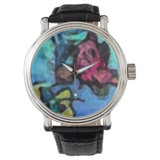 Custom fish armbandsur
