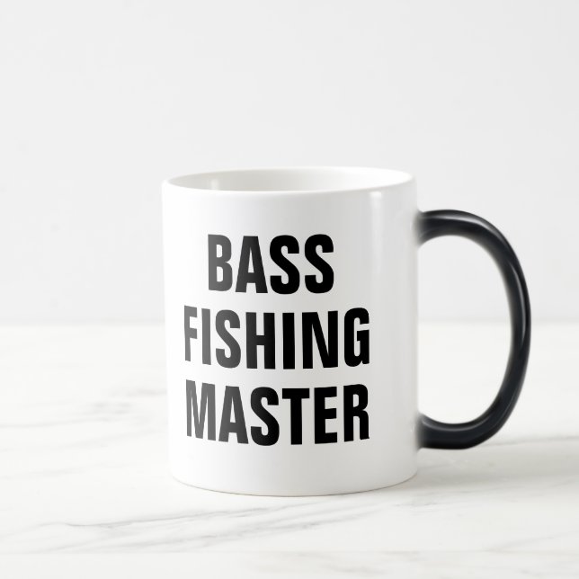 Custom Fishing Magisk Mugg (Höger)