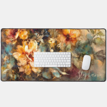 Custom Floral Watercolor Bloom