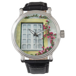 Custom flower armbandsur