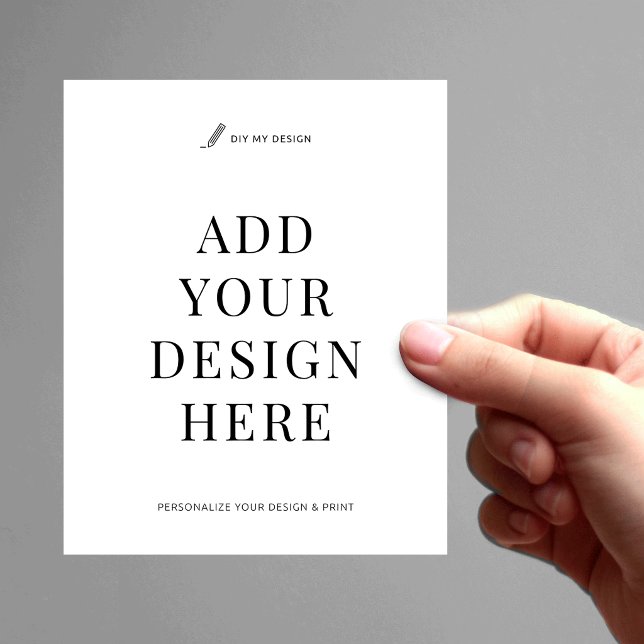 Custom Flyer Printing 4.5x5.6" Upload Your Design (Skapare uppladdad)