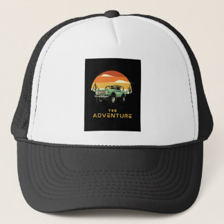 Custom Foam Trucker Hat, White and Black Keps