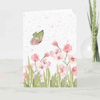 Custom Folded Greeting Card Kort