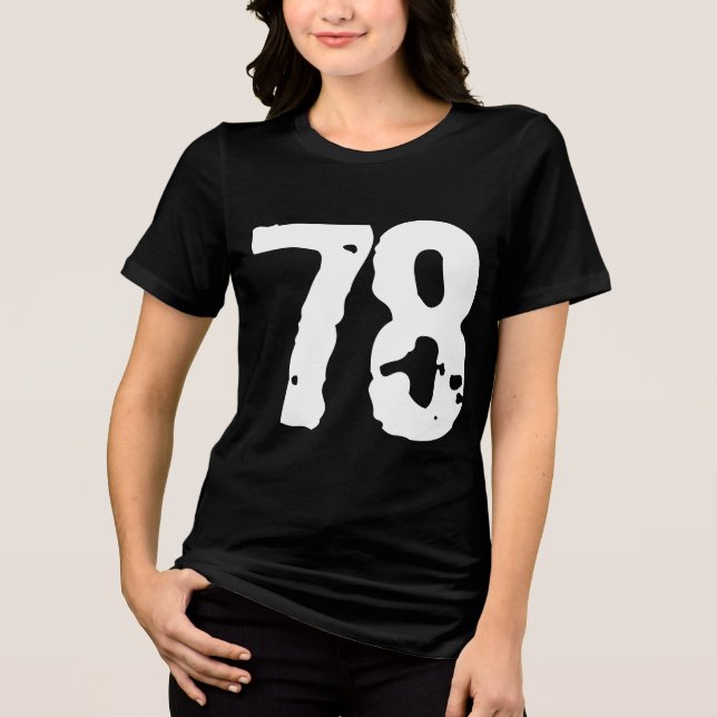 Custom Football Jersey, Make Your Number Shirt T Shirt (Framsida)