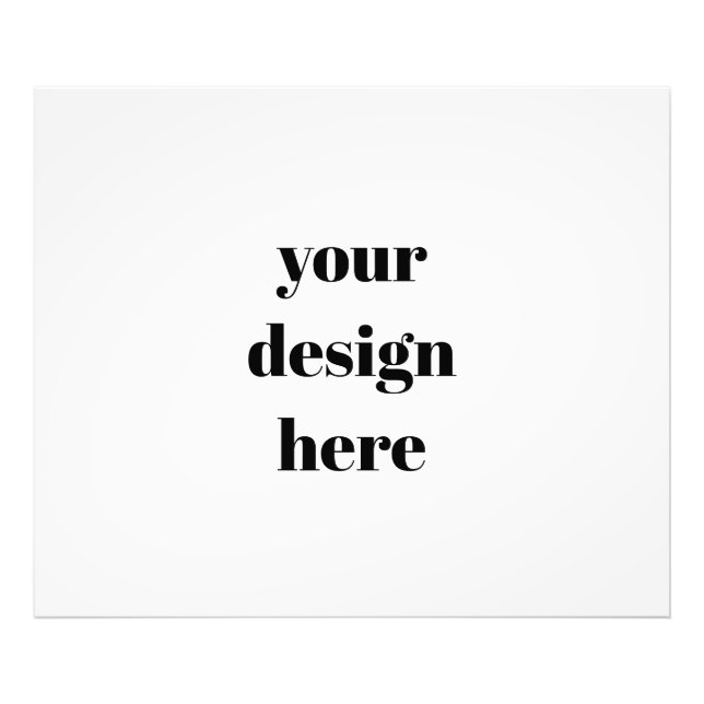 Custom Fototryck (Framsidan)