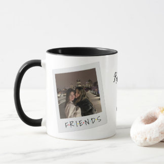 Custom Friendship Mug with Photo & Names Mugg