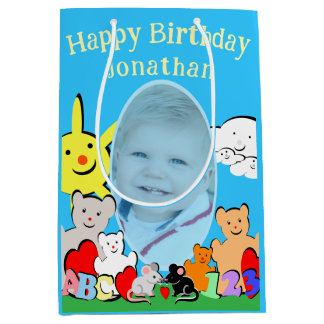 Custom Fun Cute Animals Birthday