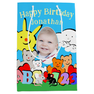 Custom Fun Cute Animals Birthday
