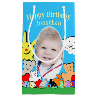 Custom Fun Cute Animals Birthday
