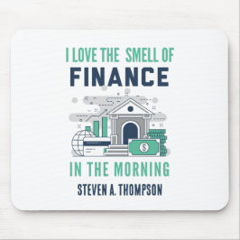 Custom Funny Finance Magnet Musmatta