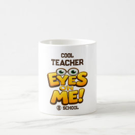 Custom Funny Teacher Gifts  Personalized by School Kaffemugg