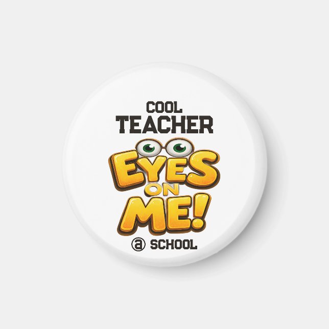 Custom Funny Teacher Gifts  Personalized by School Magnet (Framsidan)