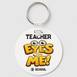 Custom Funny Teacher Gifts  Personalized by School Nyckelring